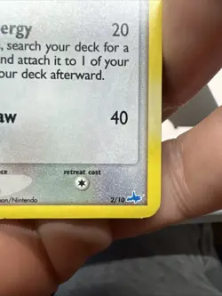 Pokemon Latios 2/10 EX Trainer Kit 1: Latias & Latios Holo - LIGHT PLAY - Image 5