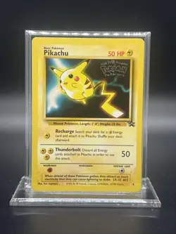 Pokemon Pikachu (1st Movie) 4 WB Promo Non Holo - MOD PLAY - Image 1