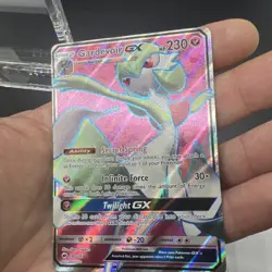 Pokemon Gardevoir GX (Full Art) 140/147 SM - Burning Shadows Holo - LIGHT PLAY - Image 4
