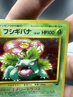 Pokemon Venusaur – Intro Pack (Bulbasaur Deck) – Holo (Japanese) – Moderate Play - Image 4