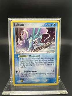 Pokemon Suicune 004/017 POP Series 2 Holo - MOD PLAY - Image 1