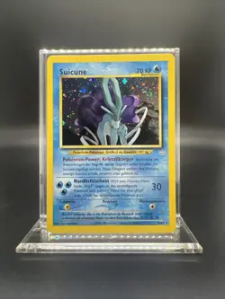 Pokemon Suicune 14/64 Neo Revelation (German) Holo - MOD PLAY - Image 1