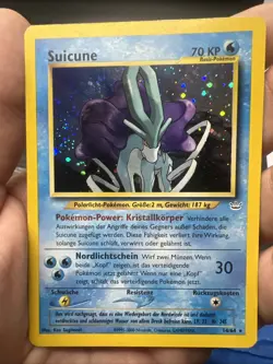 Pokemon Suicune 14/64 Neo Revelation (German) Holo - MOD PLAY - Image 4