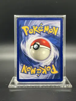 Pokemon Machamp 1st Edition Base Set 8/102 Holo - HEAVY PLAY (B) - Image 2