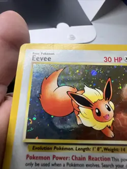 Eevee 11/53 – WOTC Promo – Holo – Heavy Play - Pokemon - Image 4