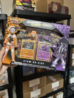 Pokemon TCG - Champion's Path Special Pin Collection (Stow-On-Side) - Image 1