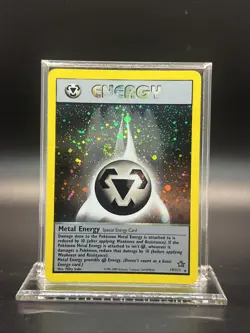 Pokemon Metal Energy 19/111 Neo Genesis Holo - LIGHT PLAY - Image 1