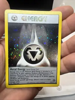 Pokemon Metal Energy 19/111 Neo Genesis Holo - LIGHT PLAY - Image 3