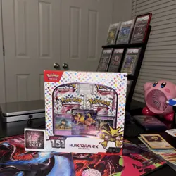 Pokemon TCG: Scarlet & Violet-151 Alakazam ex Collection Booster Box 820650855269 - Image 1
