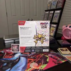 Pokemon TCG: Scarlet & Violet-151 Alakazam ex Collection Booster Box 820650855269 - Image 2