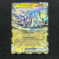 Pokemon TCG Miraidon EX 073/217 ASCENDED HEROES Near Mint English - Image 1