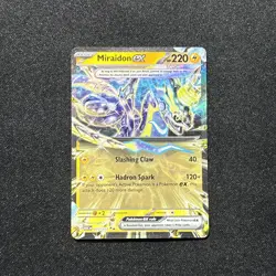 Pokemon TCG Miraidon EX 073/217 ASCENDED HEROES Near Mint English - Image 2