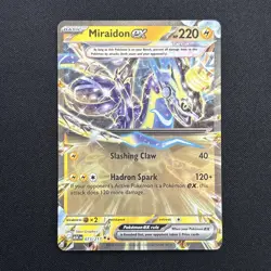 Pokemon TCG Miraidon EX 073/217 ASCENDED HEROES Near Mint English - Image 3