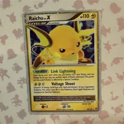 Pokemon Raichu Lv.X 99/100 Diamond Pearl Stormfront Holo Ultra Rare 2008 HP - Image 1