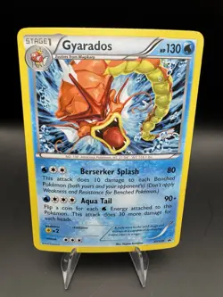 Gyarados XY109 Pokemon XY Black Star Promo Cosmos Holo 2016 - Image 1