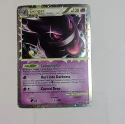 Pokemon Gengar Prime Triumphant 94/102 Ultra Rare Holo HP130 - Image 1