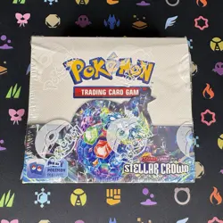 Stellar Crown Booster Box Pokemon TCG Scarlet & Violet - Image 1