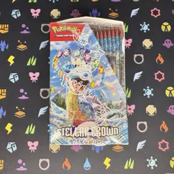 Stellar Crown Booster Box Pokemon TCG Scarlet & Violet - Image 3