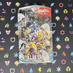 Stellar Crown Booster Box Pokemon TCG Scarlet & Violet - Image 4