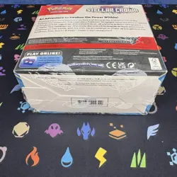 Stellar Crown Booster Box Pokemon TCG Scarlet & Violet - Image 5