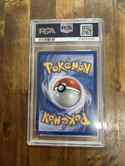 Graded PSA 7 2012 Pokemon B&W Umbreon Dark Explorers #61 - Image 2