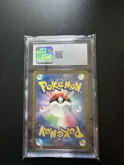CGC 9.5 MINT+ Japanese Pokemon 2024 DEERLING 073/071 SV5M CYBER JUDGE AR - Image 2