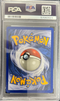 Pokemon Skyridge H23/H32 Politoed Holo PSA 9 - Image 2