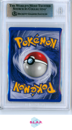 KANGAMA POKEMON 5/64 1999 1999 JUNGLE UMLIMITED NM+ DEUTSCH BGS 7.5 - Image 2