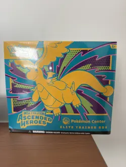 Pokemon: Ascended Heroes Pokemon Center Elite Trainer Box ETB NEW SEALED MINT - Image 1