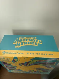 Pokemon: Ascended Heroes Pokemon Center Elite Trainer Box ETB NEW SEALED MINT - Image 2