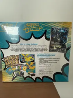 Pokemon: Ascended Heroes Pokemon Center Elite Trainer Box ETB NEW SEALED MINT - Image 3