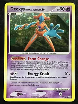Pokemon Deoxys Holo - Legends Awakened - 1/146 NM - Image 1