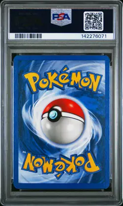 2000 POKEMON NEO GENESIS #1 AMPHAROS-HOLO PSA 8 - Image 2