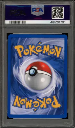Pokemon Feraligatr Neo Genesis Unlimited Holo Rare #5 PSA 8 - Image 2