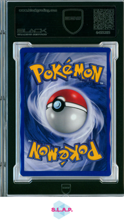 TAUBOSS POKEMON 8 2000 JUNGLE HOLO DEUTSCH BLACK GRADING SERVICE 7 - Image 2