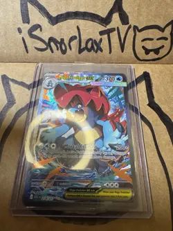 Pokemon Ascended Heroes - Mega Feraligatr ex 274/217 SIR | NEAR MINT - Image 2