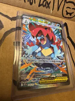 Pokemon Ascended Heroes - Mega Feraligatr ex 274/217 SIR | NEAR MINT - Image 4