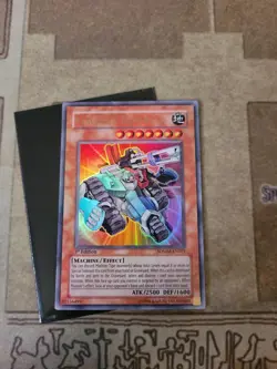 YUGIOH MACHINA FORTRESS SDMM-EN001 ULTRA 1ST ED NM/VLP BLEED HOLO - Image 2