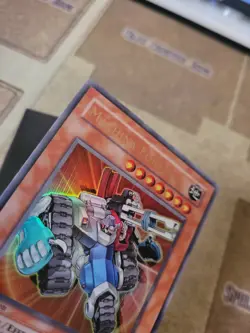 YUGIOH MACHINA FORTRESS SDMM-EN001 ULTRA 1ST ED NM/VLP BLEED HOLO - Image 5