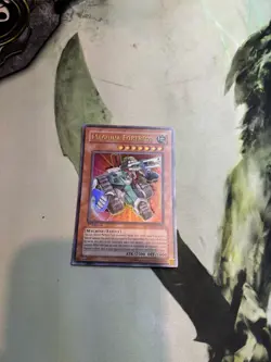 YuGiOh! Machina Fortress - (SDMM-EN001) - Ultra Rare - Unlimited - Near Mint - Image 1