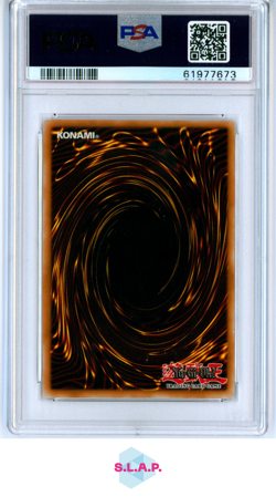 NEEDLE WORM TOURNAMENT PACK 5-GER. YU-GI-OH! PRM 2004 DE005 PSA 9 - Image 2