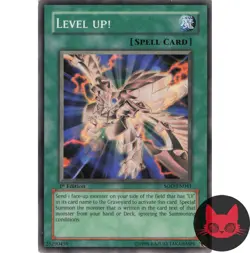 Yugioh Level Up! SOD-EN041 Common 1st Edition NM - Image 1