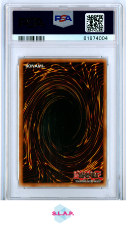 JINZO DARK BEGINNING 1-GERMAN YU-GI-OH! DARK BEGINNING 1 2004 DE067 PSA 9 - Image 2