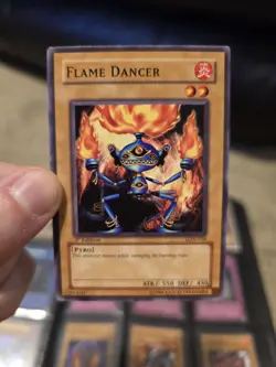 Flame Dancer - 1st Edition LON-E058 - NM - YuGiOh - Image 1
