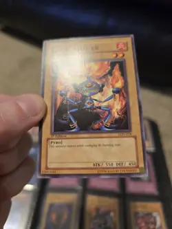 Flame Dancer - 1st Edition LON-E058 - NM - YuGiOh - Image 2