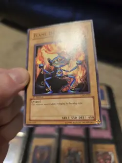 Flame Dancer - 1st Edition LON-E058 - NM - YuGiOh - Image 3