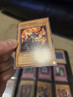 Flame Dancer - 1st Edition LON-E058 - NM - YuGiOh - Image 4