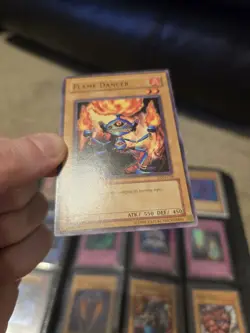 Flame Dancer - 1st Edition LON-E058 - NM - YuGiOh - Image 5