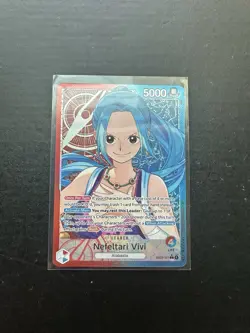 Nefeltari Vivi Leader EB-03 English One Piece - Image 1