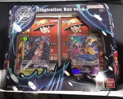 Bandai Namco One Piece Illustration Box Vol. 6 - Unopened - Image 1